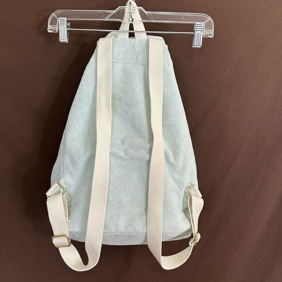 Stoney Clover Lane Terry Drawstring Bag Backpack SCL Bag Beach Mermaid Sebastian